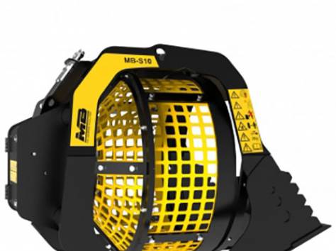 Ковш просеивающий супермощный, также можем сдать в аренду, фотография 7