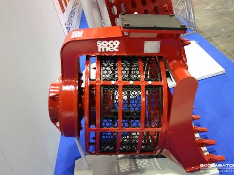 Ковш просеивающий супермощный, также можем сдать в аренду, фотография 8