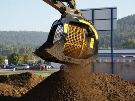 Ковш просеивающий супермощный, также можем сдать в аренду, фотография 10