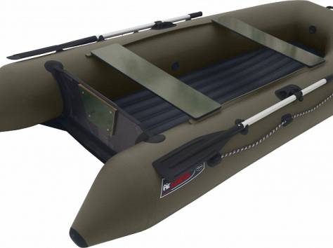 Производство и продажа лодок AirLayer с надувным дном низкого давления , фотография 1