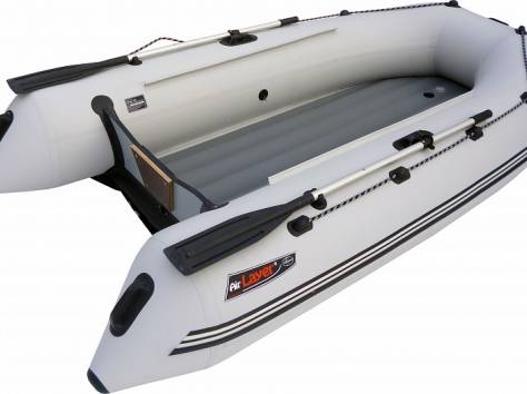 Производство и продажа лодок AirLayer с надувным дном низкого давления , фотография 3