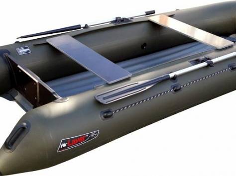 Производство и продажа лодок AirLayer с надувным дном низкого давления , фотография 4