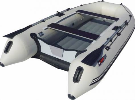 Производство и продажа лодок AirLayer с надувным дном низкого давления , фотография 5