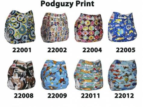 Многоразовые подгузники, фотография 7