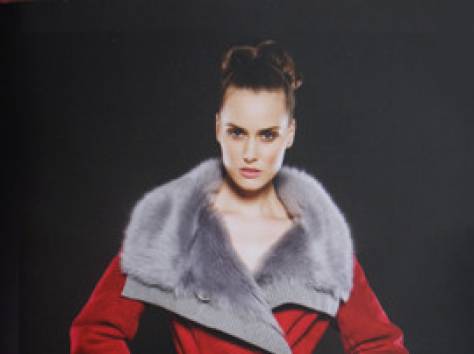 натуральные меха манто дублёнки, фотография 4