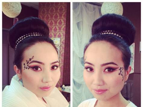  Профессиональный макияж  и прически с выездом г.Алматы, фотография 4