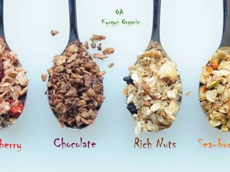 Натуральные гранолы, мюсли, батончики собственного производства, фотография 3