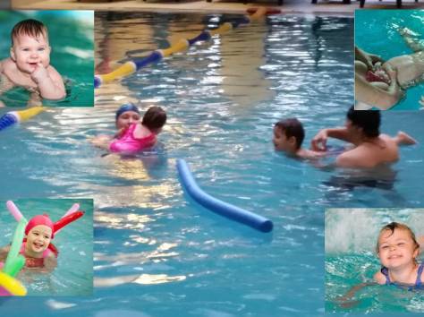 Плавание для детей и взрослых, грудничковое плавание, фотография 1