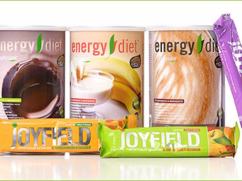 Коктейли Энерджи диет и чаи Энервуд и др., фотография 4