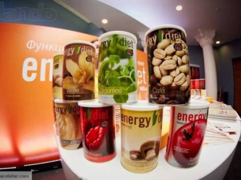 Коктейли Энерджи диет и чаи Энервуд и др., фотография 5