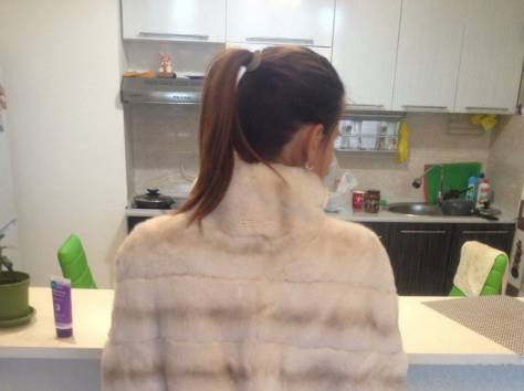 Продам шубку автоледи шиншилловый кролик, фотография 1