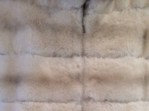 Продам шубку автоледи шиншилловый кролик, фотография 5