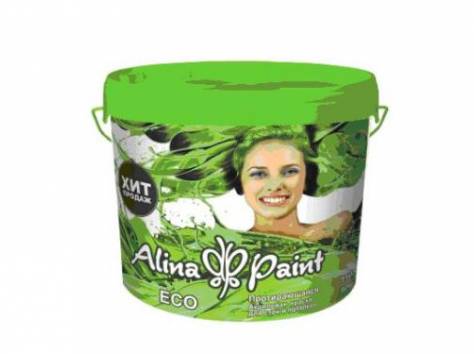 Сухие смеси Лакокрасочная продукция Alinex, фотография 4