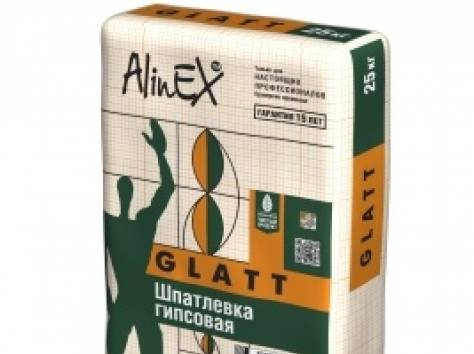 Сухие смеси Лакокрасочная продукция Alinex, фотография 5