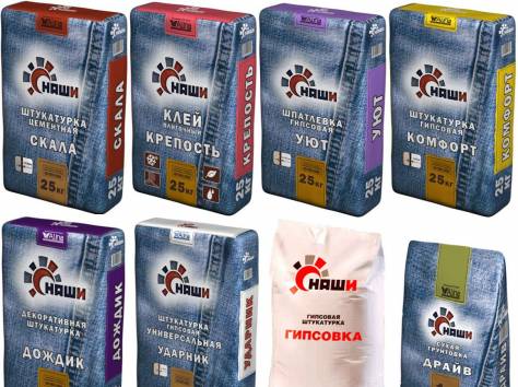 Сухие смеси Лакокрасочная продукция Alinex, фотография 7