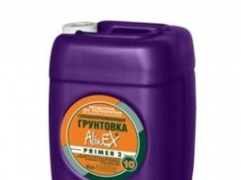 Сухие смеси Лакокрасочная продукция Alinex, фотография 9