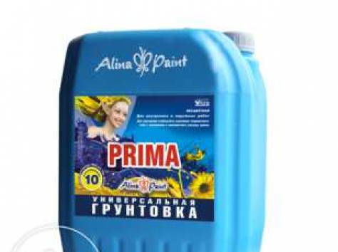 Сухие смеси Лакокрасочная продукция Alinex, фотография 10