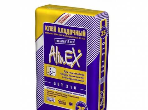 Сухие смеси Лакокрасочная продукция Alinex, фотография 11
