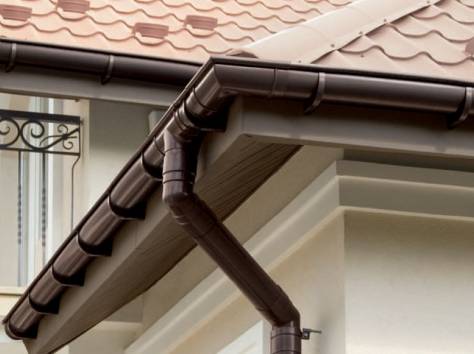  Водосточная система круглого сечения МП ПРОЕКТ D185 150, фотография 2