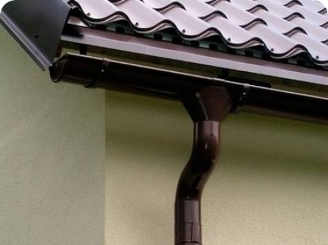 Водосточная система круглого сечения МП ПРЕСТИЖ, фотография 4