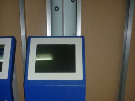 Платежные терминалы, фотография 1