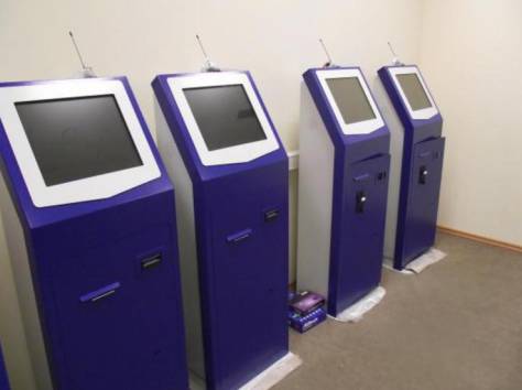Платежные терминалы, фотография 2