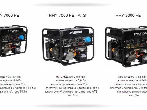 Генераторы DeMark и Hyundai , фотография 8