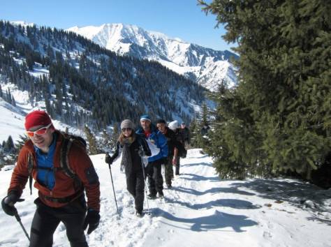 Тимбилдинг,трекинг, походы вгоры, фотография 3