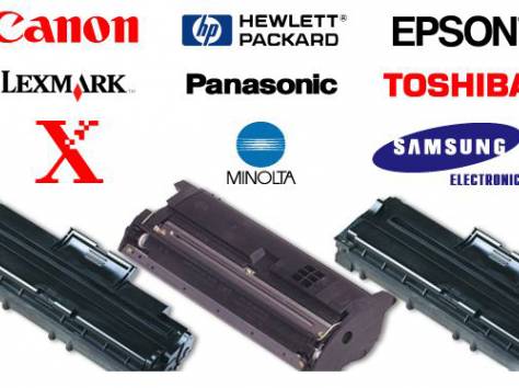 Заправка лазерных картриджей, фотография 1