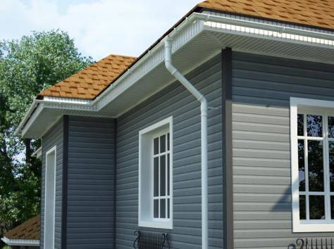 Сайдинг. Фасадные работы, фотография 1