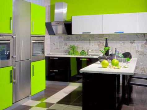 кухонный гарнитур астана, фотография 1