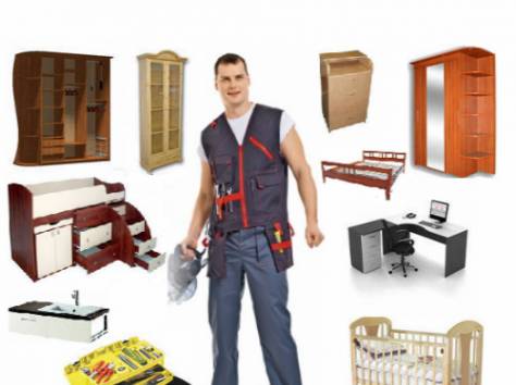Ремонт мебели на дому   , фотография 1