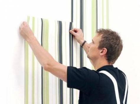 Поклейка обоев в Астане  , фотография 1