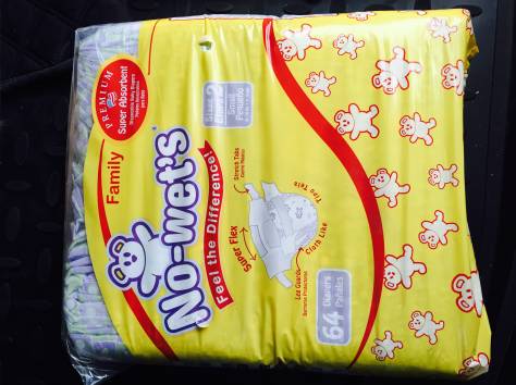 Подгузники , фотография 1