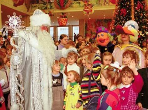 Организация новогодних праздников - агентство 