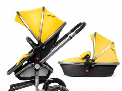 Королевская коляска SURF 2 Yellow, фотография 1