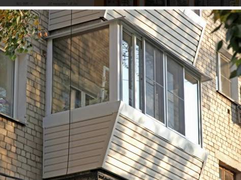 Утепление и обшивка балкона под ключ (сайдинг/откосы), фотография 1