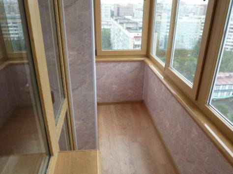 Утепление и обшивка балкона под ключ (сайдинг/откосы), фотография 2