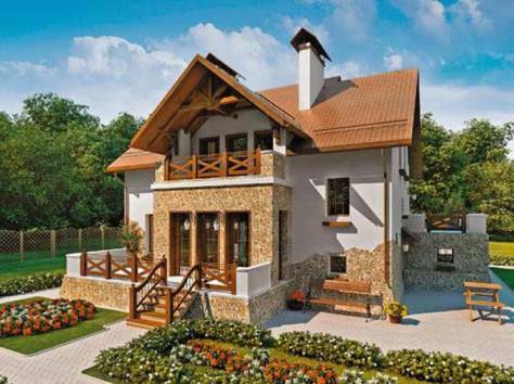 Проектирование домов и коттеджей, фотография 1