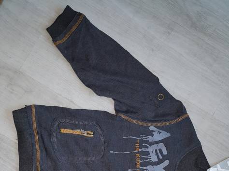  кофта с карманами на замочках, фотография 2