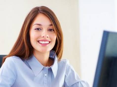 Помощница в офис, фотография 1