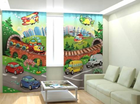 Детские фотошторы, фотография 1