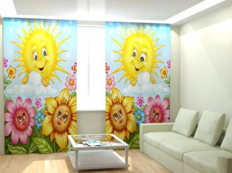 Детские фотошторы, фотография 6