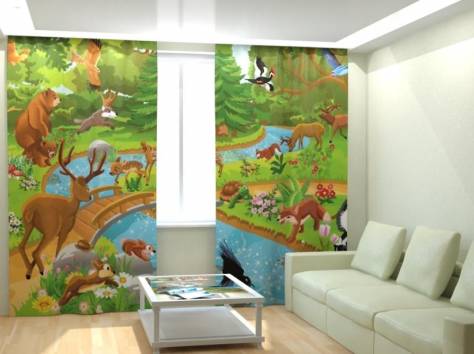 Детские фотошторы, фотография 7