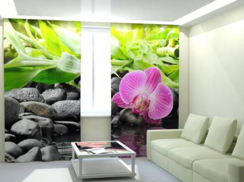 Фотошторы для гостинной и спальни, фотография 3