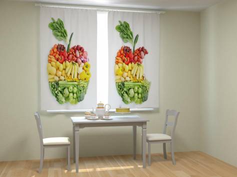 Фотошторы для гостинной и спальни, фотография 6