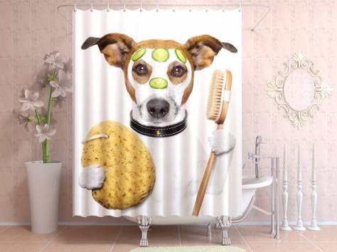 Фотошторы для гостинной и спальни, фотография 12