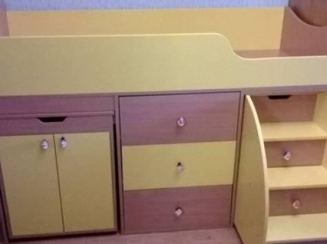 Детская кровать чердак 