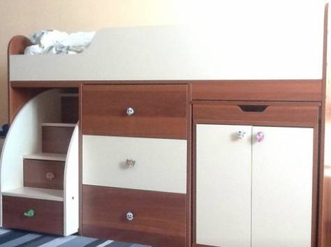 Детская кровать чердак 