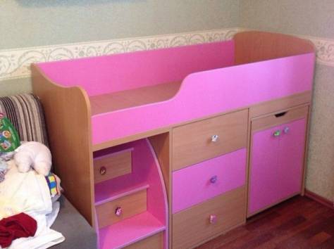 Детская кровать чердак 